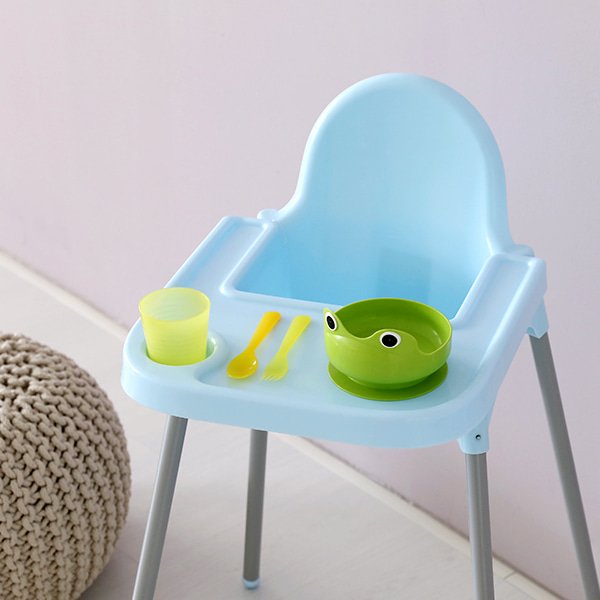 아기 하이체어 유아 식탁의자 식당 업소용 아기의자 상세 이미지 2