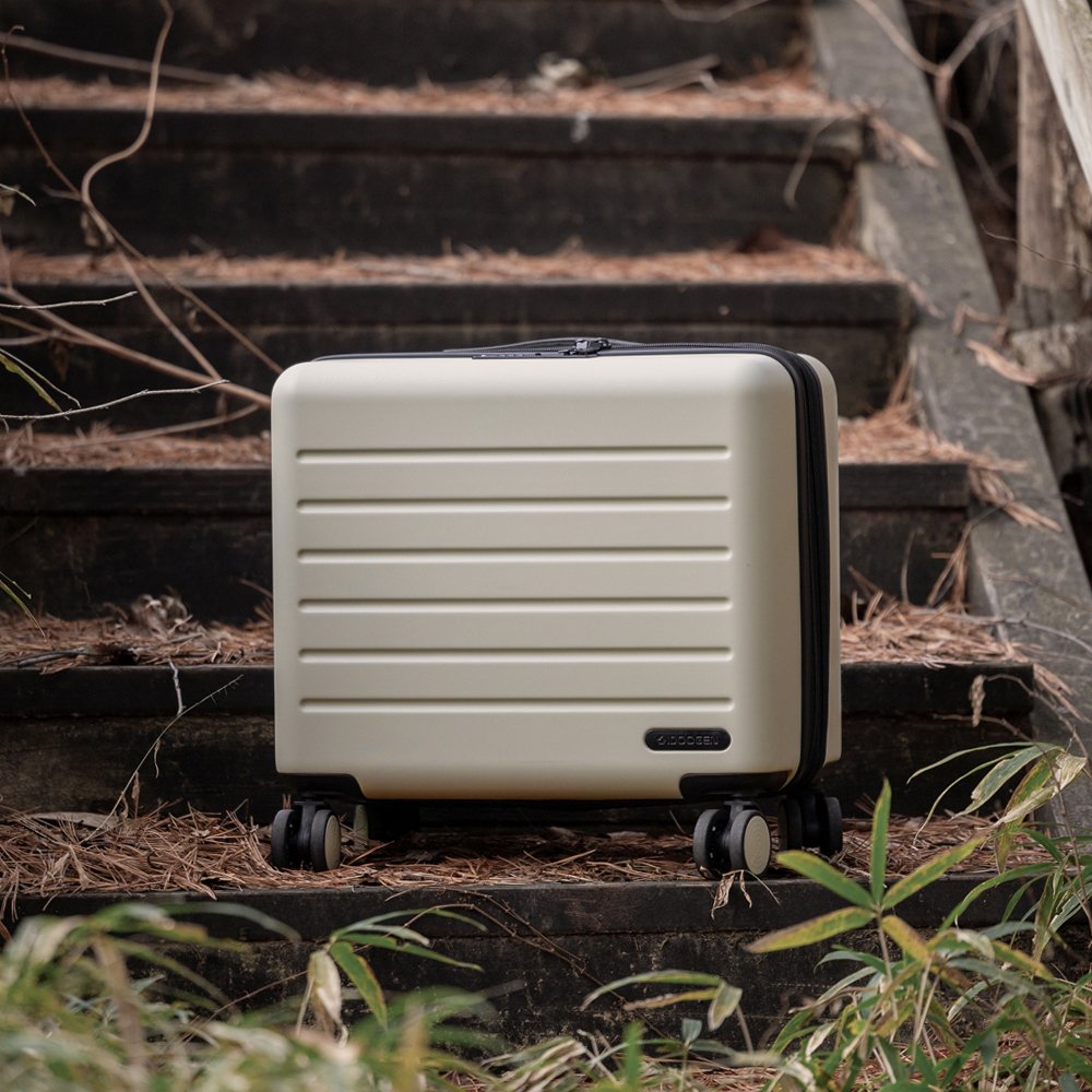 아이두젠 투어리스트 레디백 기내용 캐리어 41cm(16인치) 확장형 가방 베이지 상세 이미지 2