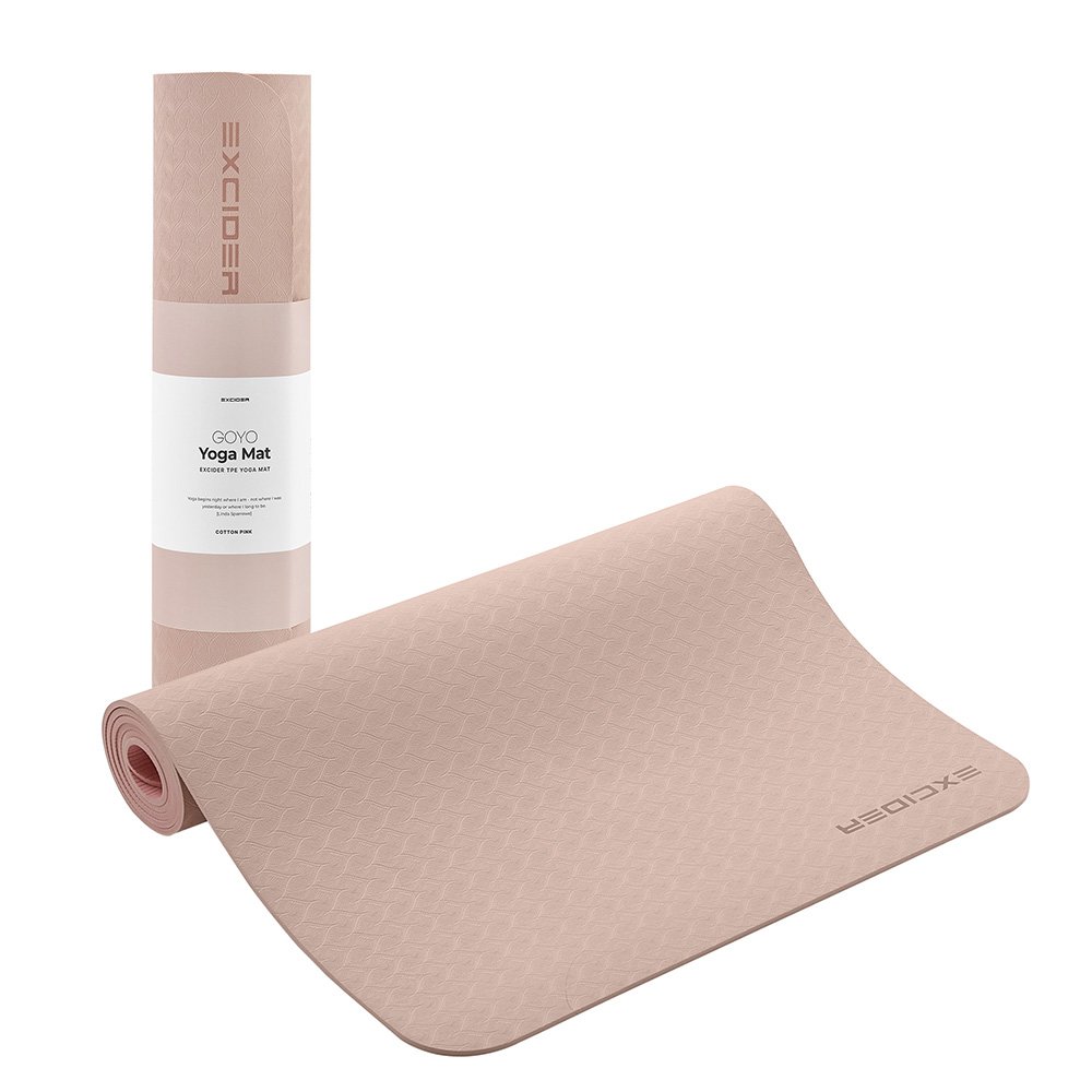 엑사이더 고요 TPE 요가매트 6mm 와이드 운동 헬스 메트 홈트 상세 이미지 1