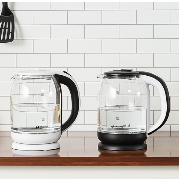 대용량 전기 포트 유리 커피 포트 핸드 드립 전기 주전자 상세 이미지 1