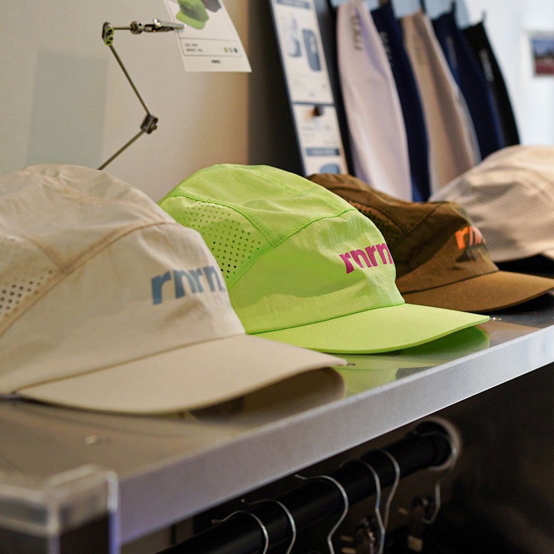 rnrn 러닝모자 런닝 마라톤 테니스 트레일 나일론 깊은 볼캡 대두 여름 상세 이미지 1