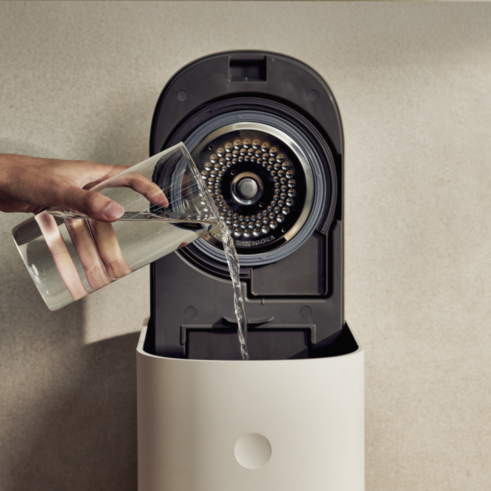 쿠쿠 건조분쇄형 에코웨일 2L 음식물처리기 그레이스화이트 CFD-ENL201DCGW 쿠쿠 직접생산 상세 이미지 2