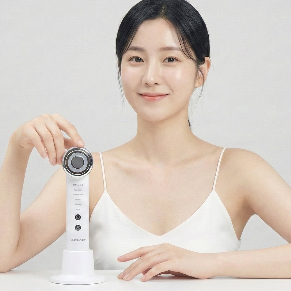 메이홉 갈바닉 고주파마사지기 얼굴 쿨링 피부관리기 뷰티디바이스 상세 이미지 2