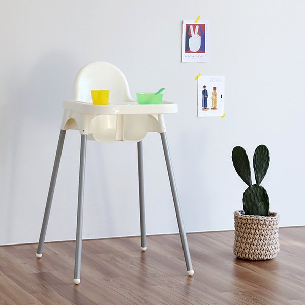 아기 하이체어 유아 식탁의자 식당 업소용 아기의자 상세 이미지 1