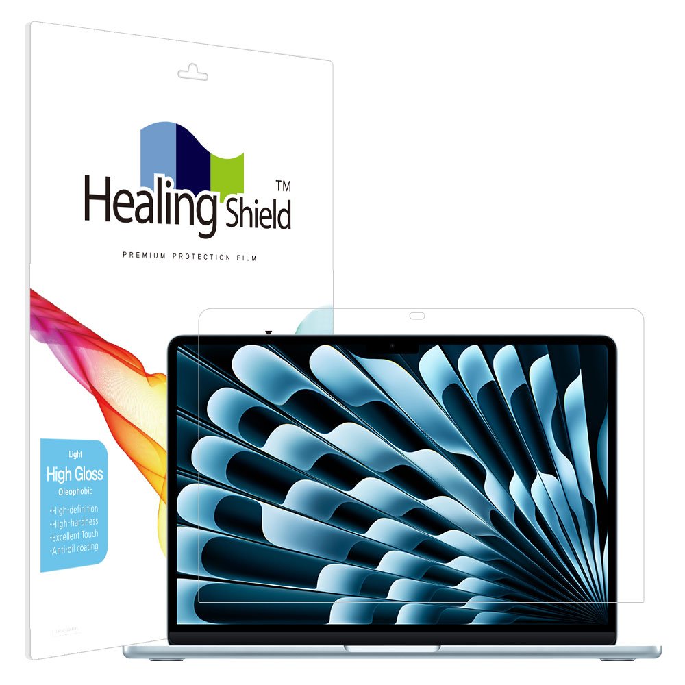 맥북에어13 M4 M5 올레포빅 Light 액정보호필름 상세 이미지 1