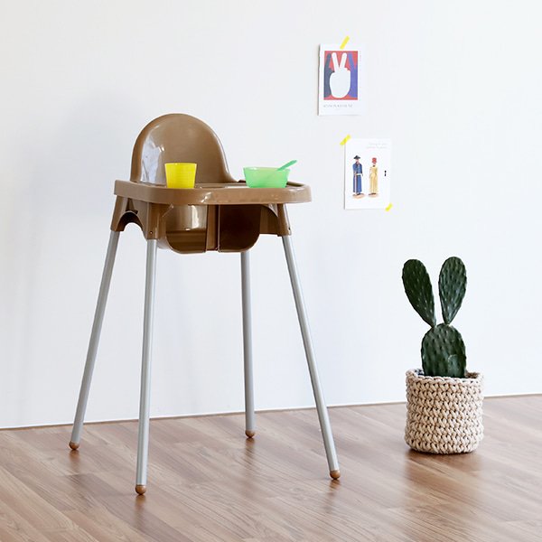 아기 하이체어 유아 식탁의자 식당 업소용 아기의자 상세 이미지 2