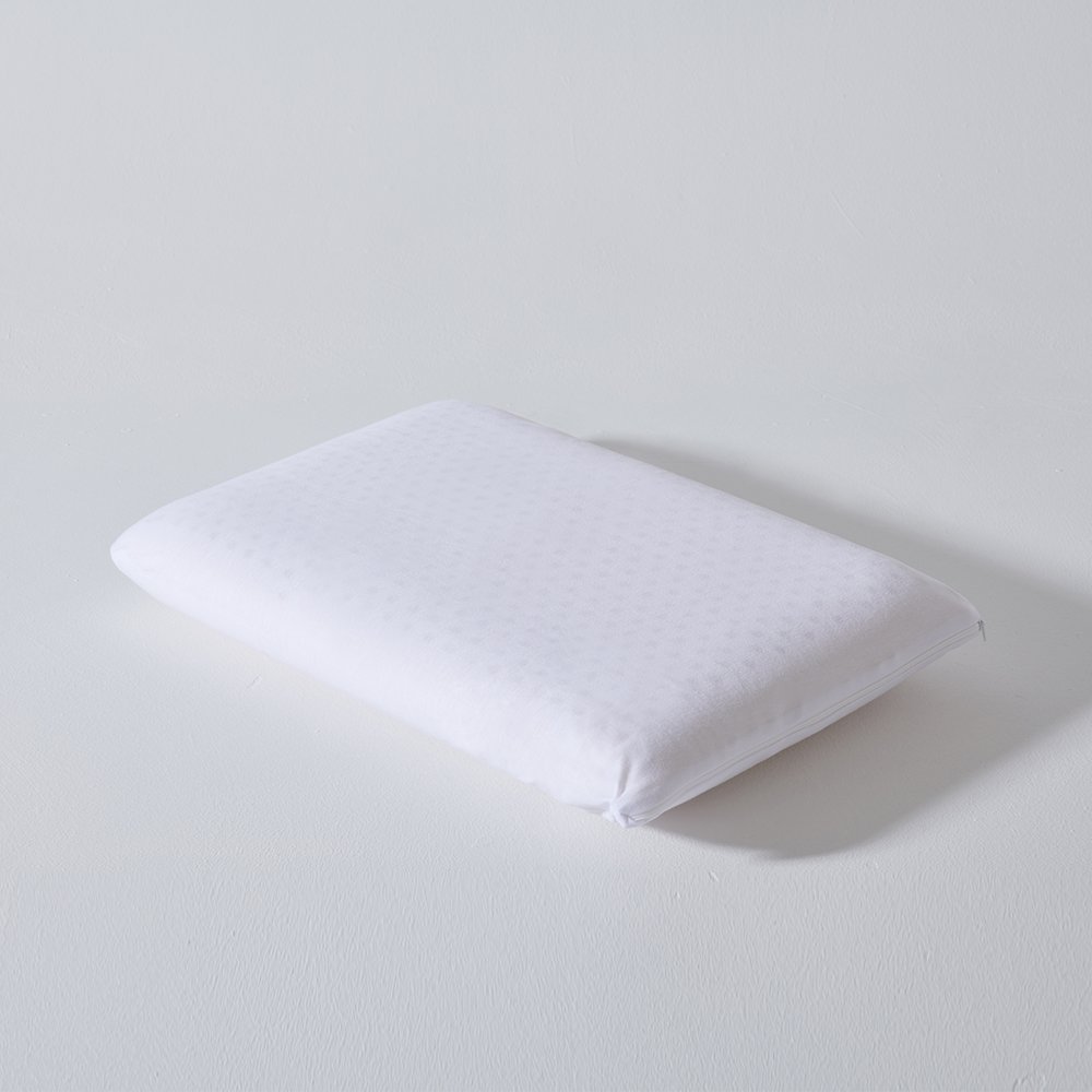 클래식M 천연 라텍스베개 낮은 베개 여성 어린이 초등학생 경추베개 상세 이미지 1