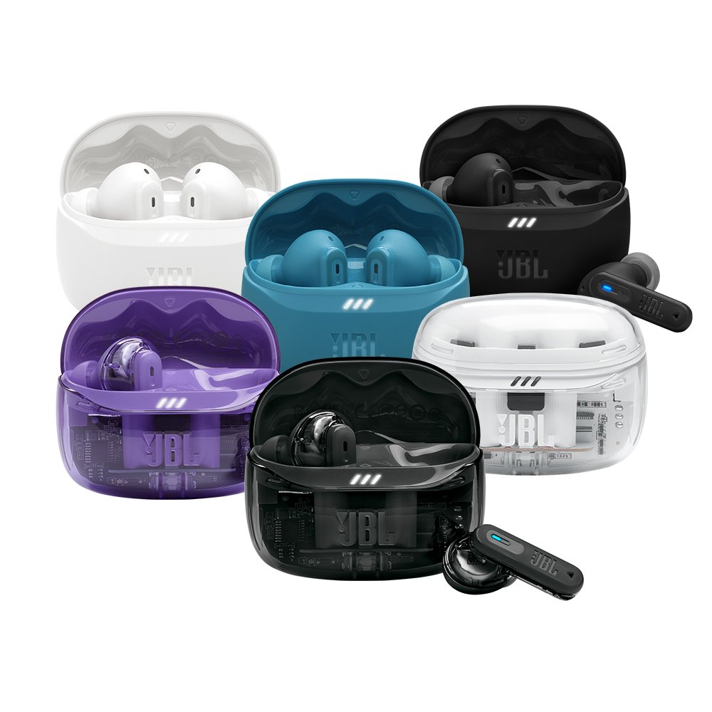 삼성공식파트너 JBL TUNE BEAM2 블루투스 이어폰 노이즈캔슬링 화이트 상세 이미지 2