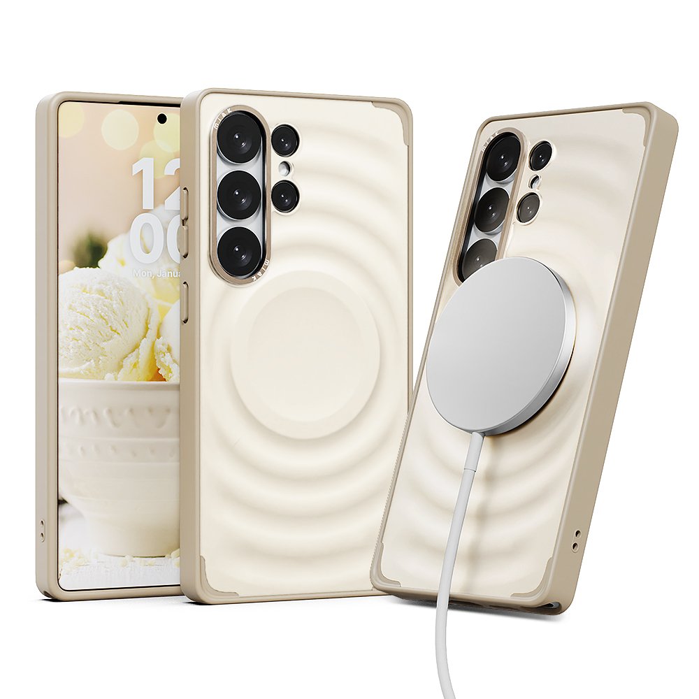 미아크 갤럭시 맥세이프 케이스 스쿱 블랙 소르베, 갤럭시S26 울트라 상세 이미지 1