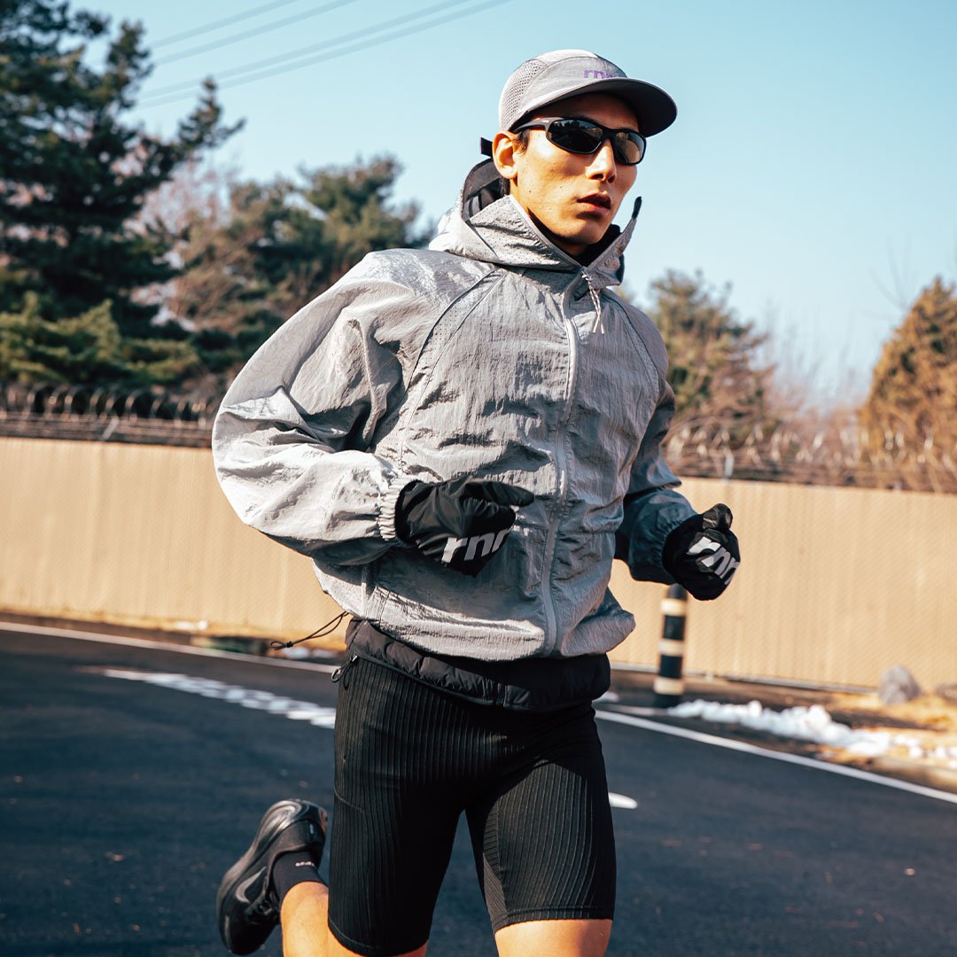 rnrn 러닝모자 런닝 마라톤 테니스 트레일 나일론 깊은 볼캡 대두 여름 상세 이미지 2