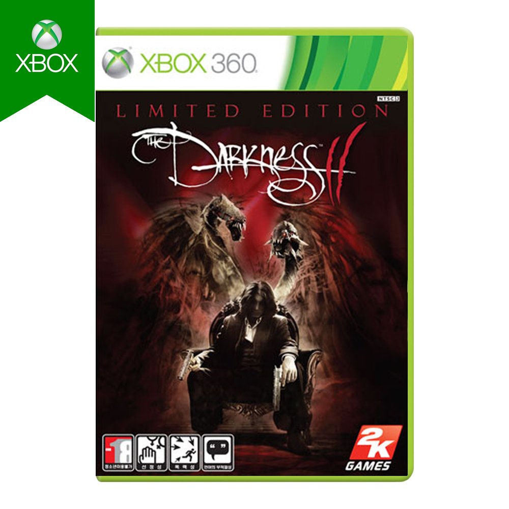 XBOX360 더 다크니스2 리미티드 에디션 국내정발 영어 새제품 CD 상세 이미지 1