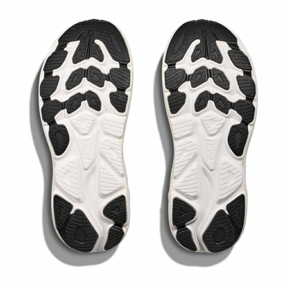 호카 클리프톤10 와이드 경량 쿠션 남성 러닝화 2E 1162032 블랙화이트, 265mm 상세 이미지 2