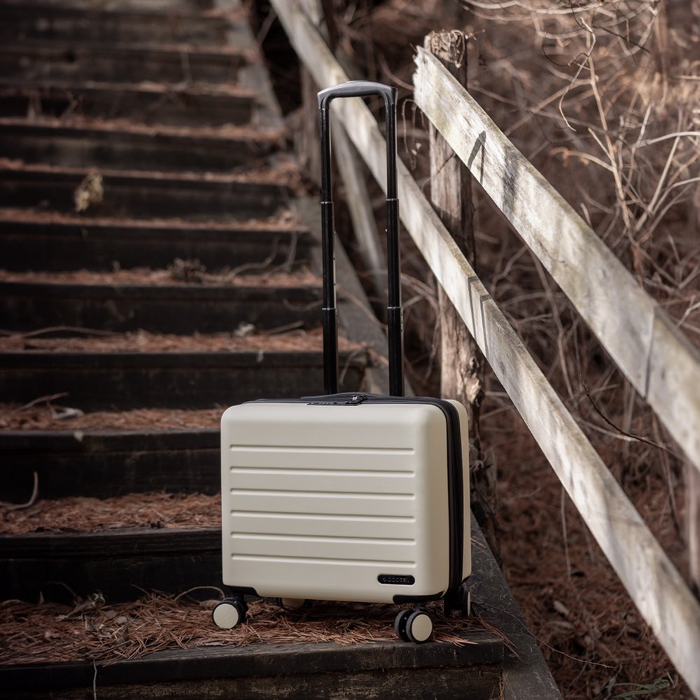 아이두젠 투어리스트 레디백 기내용 캐리어 41cm(16인치) 확장형 가방 베이지 상세 이미지 1