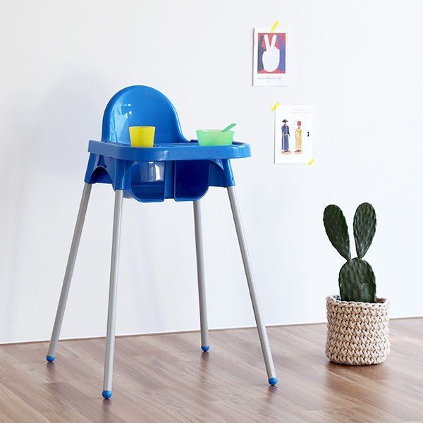 아기 하이체어 유아 식탁의자 식당 업소용 아기의자 상세 이미지 1