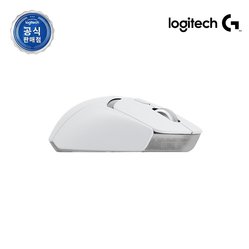 로지텍코리아 공식 G309 게이밍 마우스 화이트 상세 이미지 2