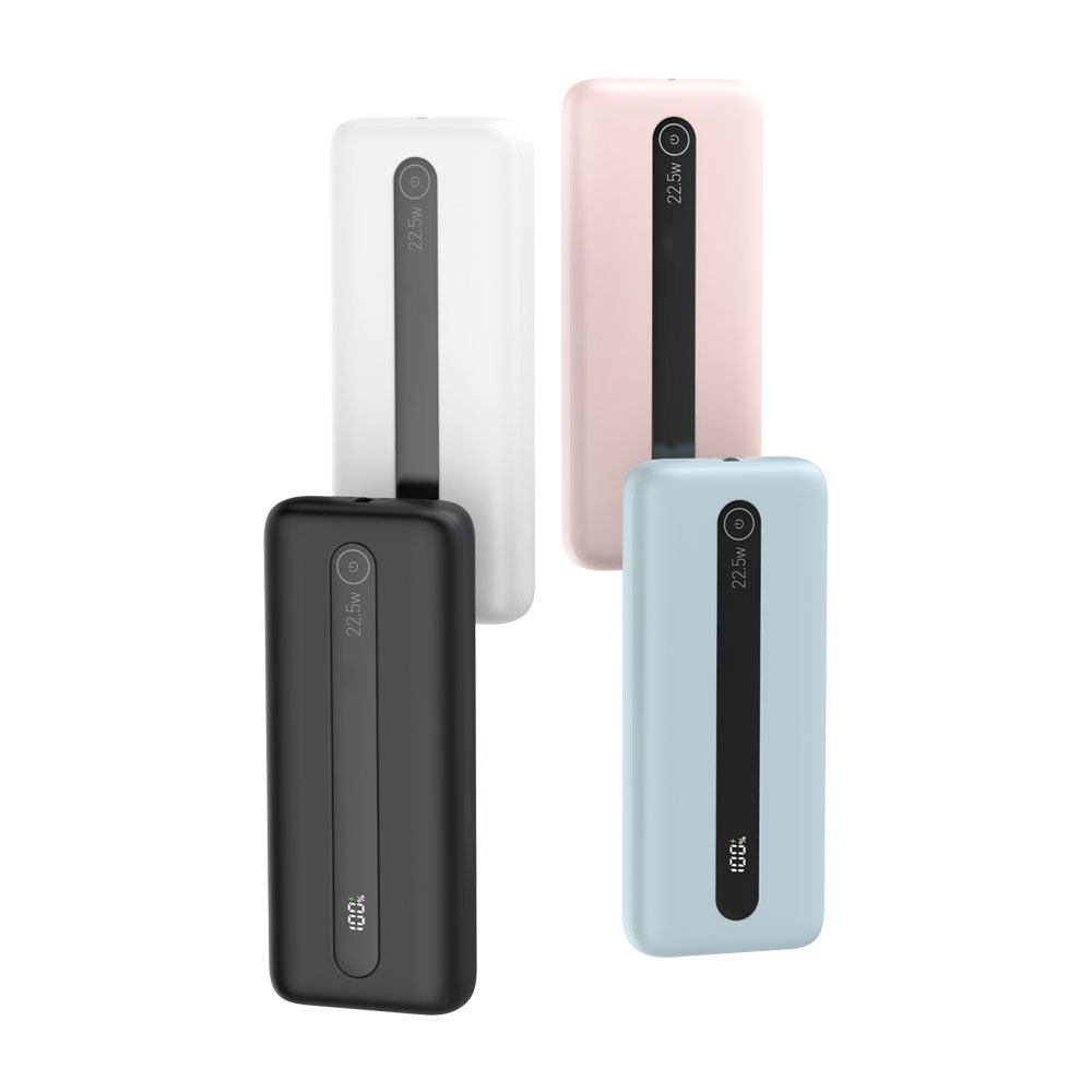 아이노비아 고속충전 22.5W 휴대용 대용량 보조배터리 20000mAh 상세 이미지 1
