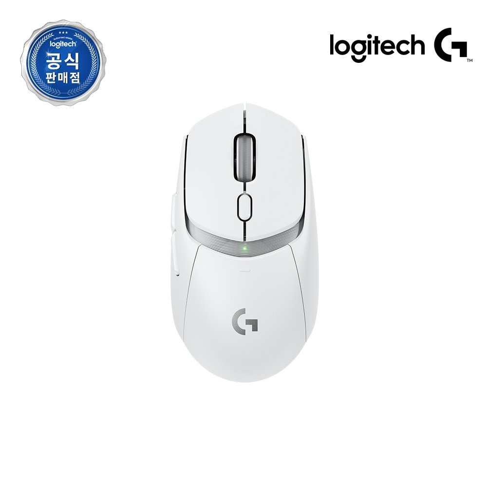 로지텍코리아 공식 G309 게이밍 마우스 화이트 상세 이미지 1