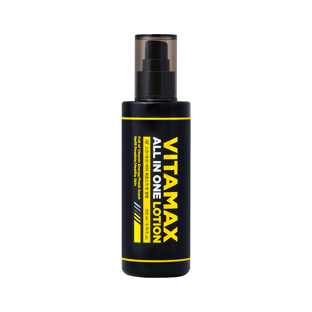 미프 비타맥스 남자 올인원 로션 세트 1개+리필 1개 스킨 남성 화장품 500ml 대용량 상세 이미지 1