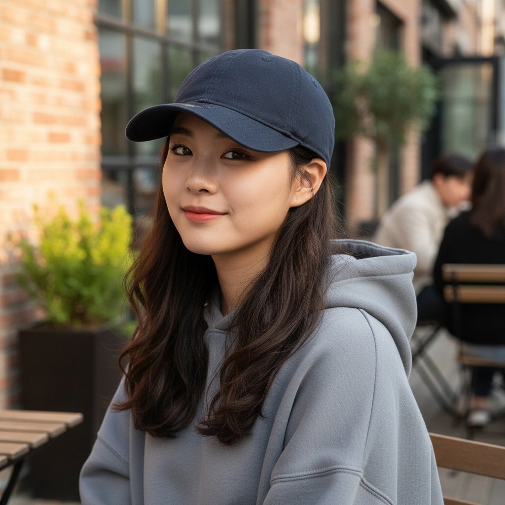 뉴에라 병행수입 무지캡 야구모자 블랭크캡 볼캡 네이비 NE201 프리사이즈 상세 이미지 1
