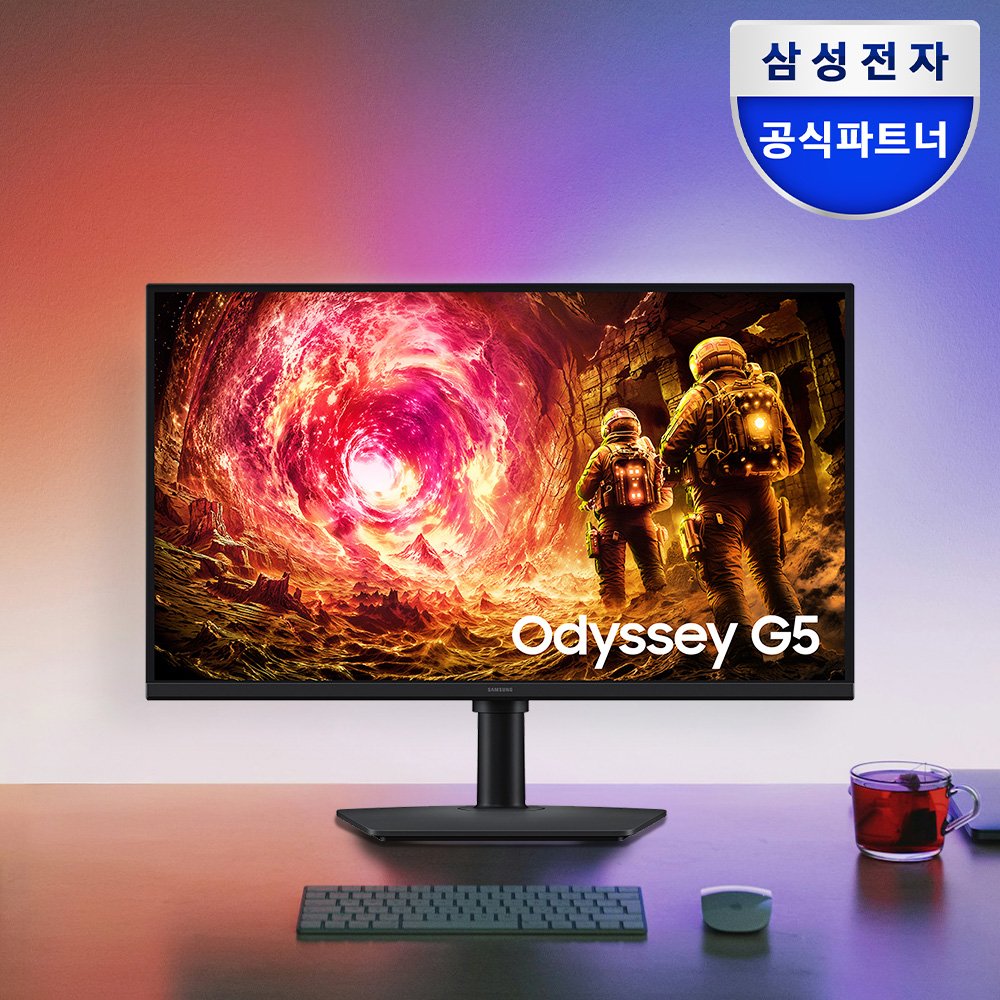 삼성 오디세이 G5 LS27FG500 68.4cm(27인치) IPS QHD 180Hz (OLED 옵션 선택) 상세 이미지 1