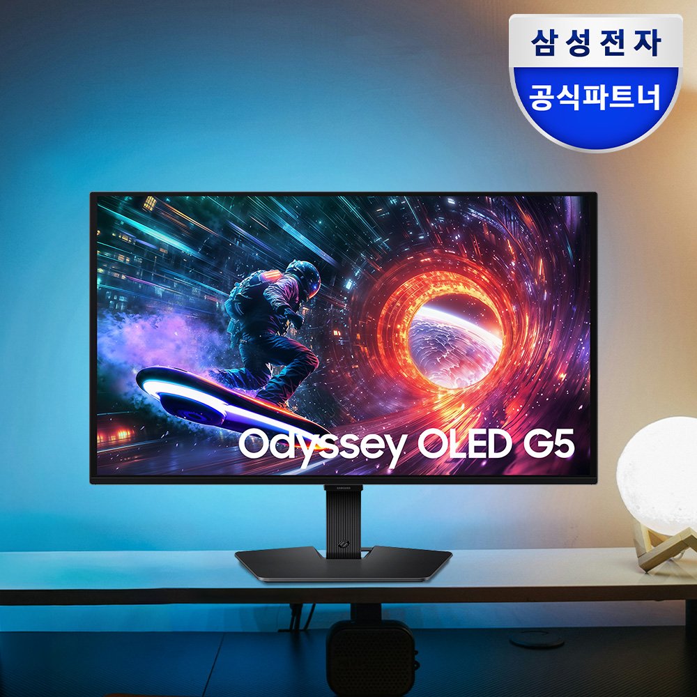 삼성 오디세이 G5 LS27FG500 68.4cm(27인치) IPS QHD 180Hz (OLED 옵션 선택) 상세 이미지 2