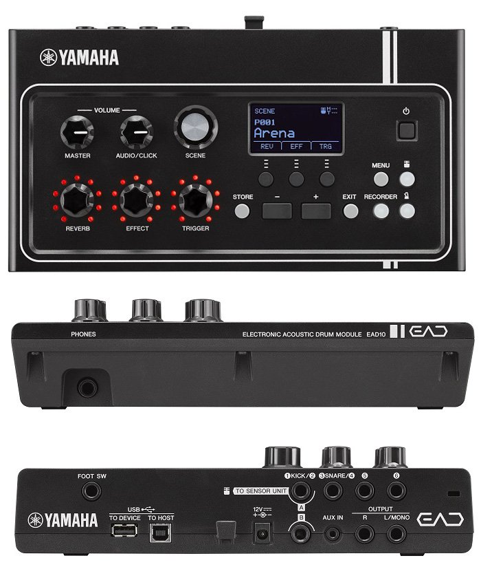 야마하 YAMAHA 일렉트로닉 어쿠스틱 드럼 모듈 EAD10 iOS 앱 연동 상세 이미지 2