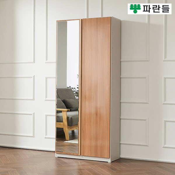 파란들가구 전면 LPM 800X1820 전신거울 도어신발장 수납장 상세 이미지 1