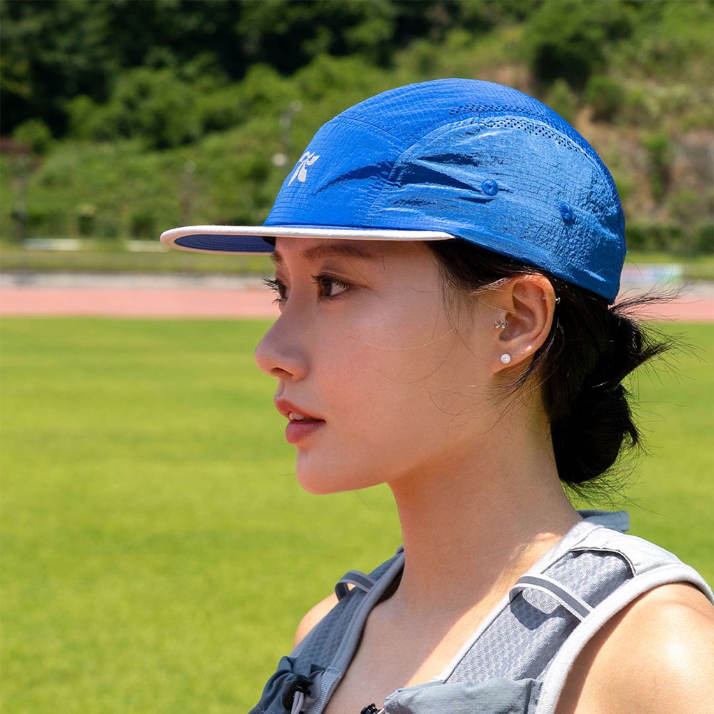 rnrn 러닝모자 런닝 마라톤 테니스 트레일 나일론 깊은 볼캡 여름 캠프 상세 이미지 2