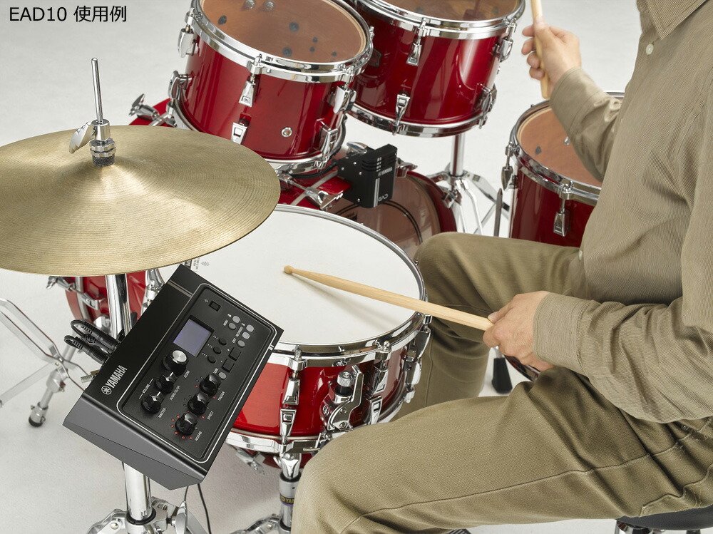 야마하 YAMAHA 일렉트로닉 어쿠스틱 드럼 모듈 EAD10 iOS 앱 연동 상세 이미지 1