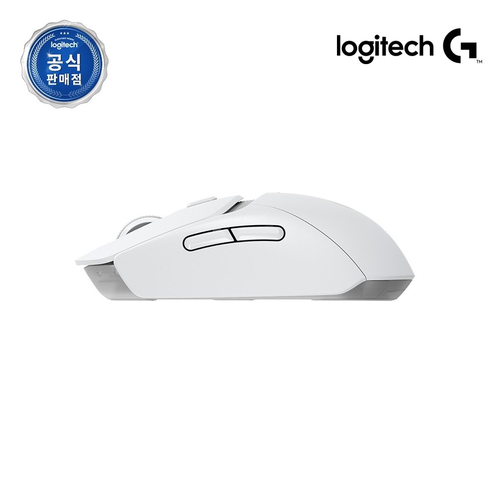 로지텍코리아 공식 G309 게이밍 마우스 화이트 상세 이미지 1