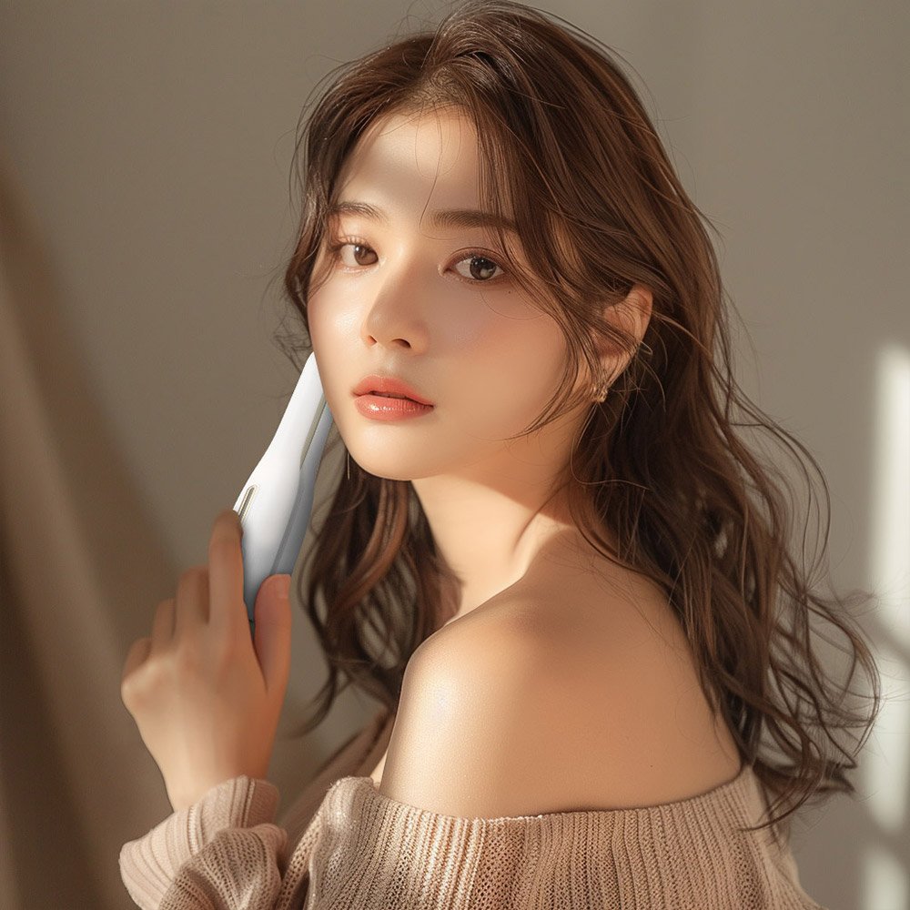루모스 무선 고데기 뿌리 볼륨 매직기 남자 앞머리 뽕 C타입 충전 가정용 여행용 휴대용 상세 이미지 1
