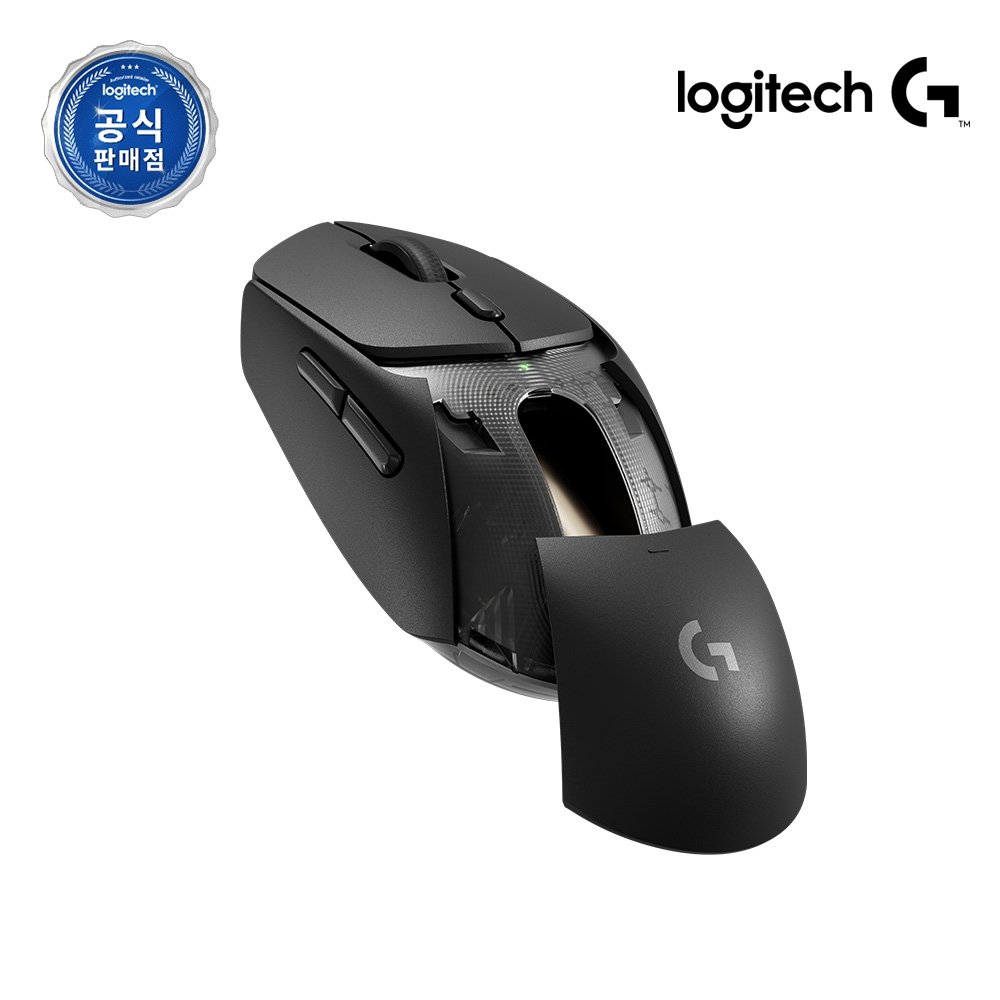 로지텍코리아 공식 G309 게이밍 마우스 화이트 상세 이미지 1