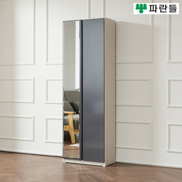 파란들가구 전면 LPM 800X1820 전신거울 도어신발장 수납장 상세 이미지 1