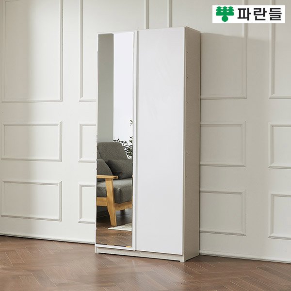 파란들가구 전면 LPM 800X1820 전신거울 도어신발장 수납장 상세 이미지 2